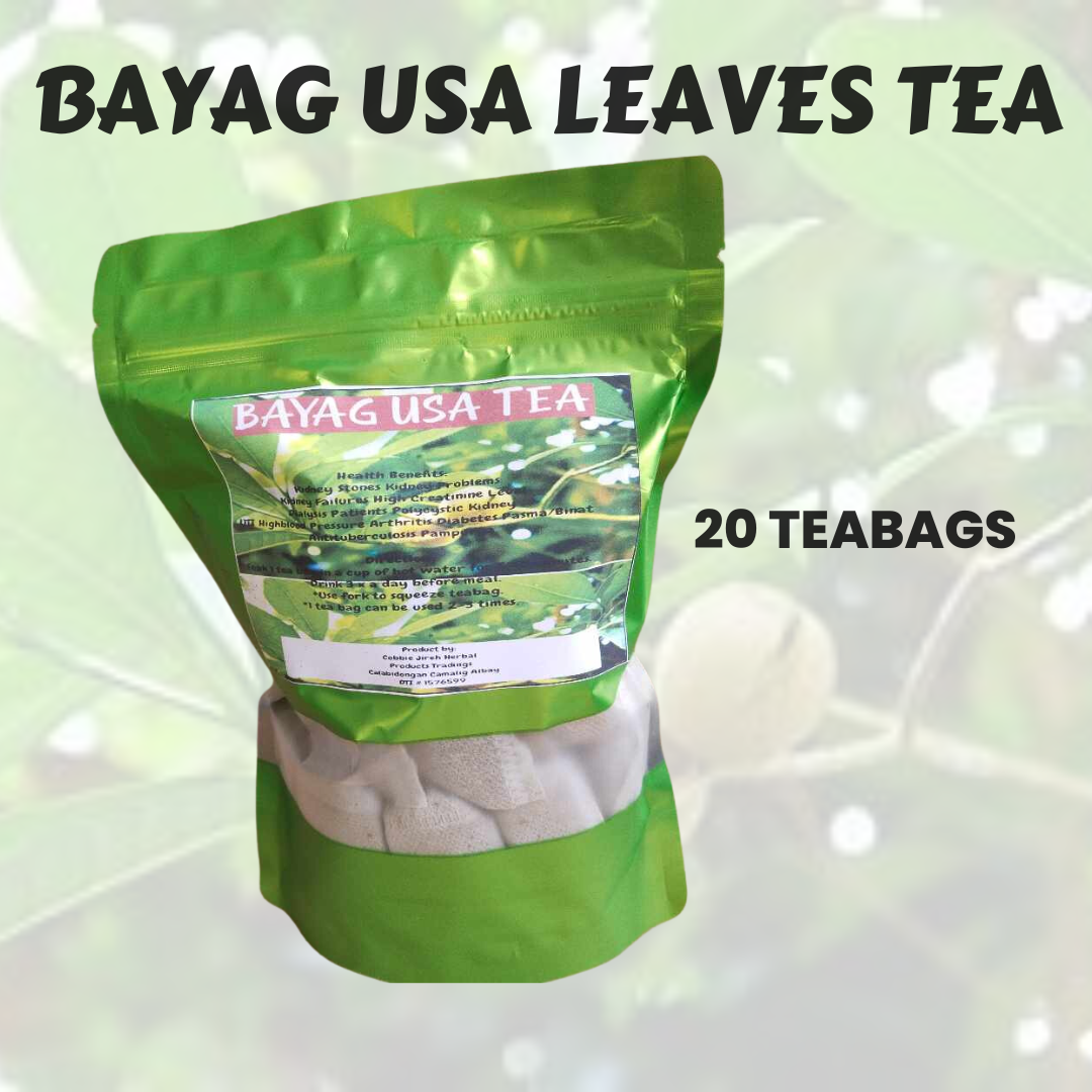 BAYAG USA LEAVES TEA-20 teabags